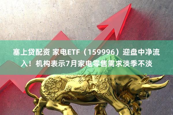 塞上贷配资 家电ETF（159996）迎盘中净流入！机构表示7月家电零售需求淡季不淡