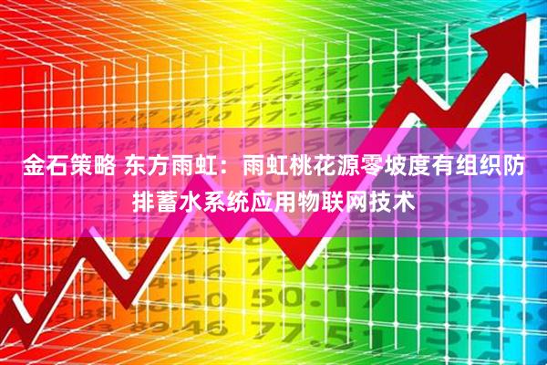 金石策略 东方雨虹：雨虹桃花源零坡度有组织防排蓄水系统应用物联网技术