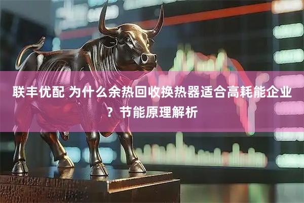 联丰优配 为什么余热回收换热器适合高耗能企业？节能原理解析