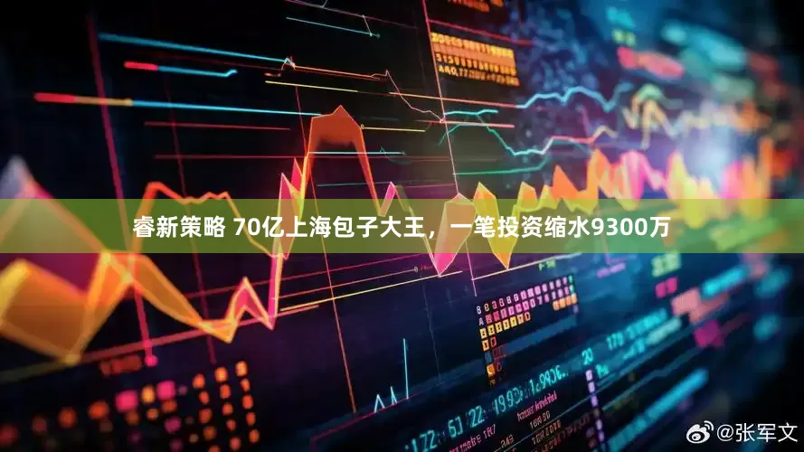 睿新策略 70亿上海包子大王，一笔投资缩水9300万